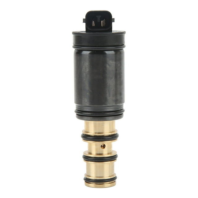 Air Conditioner System Control Valve, Metal Anti Deformation Perfect Fit High Sensitivity AC Compressor Control Valve For 5SE11C 5TSE10C