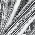 thumbnail image 3 of CAROMIO Area Rug Boho Rug Machine Washable Rug Anti-Slip Backing Rugs Geometric Bohemia Area Rug, 5' x 7' Gray, 3 of 6