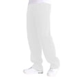 thumbnail image 5 of Boys' Baggy Sweatpants Straight Leg Open Bottom Casual Pants Elastic Waist Joggers Sweat Pants with Pockets No Drawstring (White, 9-10 Years), 5 of 7