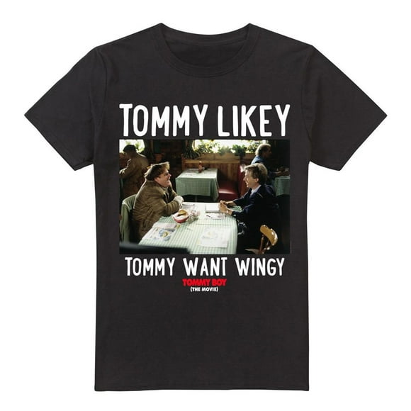 Tommy Boy Mens Tommy Likey T-Shirt