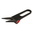 thumbnail image 3 of funtasica Golf Repair Tool Lawn Repair Prong Golf Accessories Putting Green Mark Repair Fork for Exercise Gifts Golfer black, 3 of 8