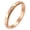 Rose Gold, variant on Women's Stainless Steel Rhombus Faceted Rotating Spinner Rings for Anxiety Minimalist Comfort Fit Jewelry Gift Silver Size 9