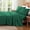 Green, variant on ClevaHome Sheet Set Queen Size, 4-Piece Bedding, Lightweight & Super Soft Easy Care Microfiber– Shrinkage & Fade Resistant Bedding Set with 14'' Deep Pockets (Sandy Beige)