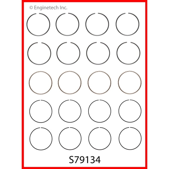 RINGS GM 1.6L SOHC DOHC