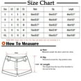 thumbnail image 3 of Shorts for Women Knee Length Plus Size Women Basic Slip Bike Shorts Workout Leggings Yoga Shorts Pants Black L, 3 of 7