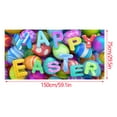 thumbnail image 3 of Easter Decorations Microfiber Beach Towel Super Lightweight Colorful Bath Towel Sandproof Beach Blanket Multi-Purpose Towel For Travel Swimming Pool 30x60 Inch, 3 of 6
