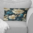thumbnail image 2 of Designart "Imperial Paisley Flora" Damask Printed Throw Pillow, 2 of 5