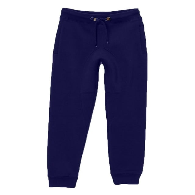 Pantalon de Jogging en Molleton Ajusté pour Garçon