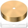 thumbnail image 1 of Miangastore Safety Guarantee Ceiling Cover Plate Copper 1 Set 4.02X4.02X0.91In, 1 of 9