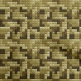 thumbnail image 1 of oneOone Polyester Spandex Olive Green Fabric Geometrical Shape Sewing Craft Projects Fabric Prints By Yard 56 Inch Wide, 1 of 4