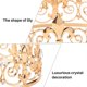 thumbnail image 5 of Royal King Crown for Men - Metal Prince Crowns and Tiaras, Full Round Birthday Party Hats,Medieval A, 5 of 5