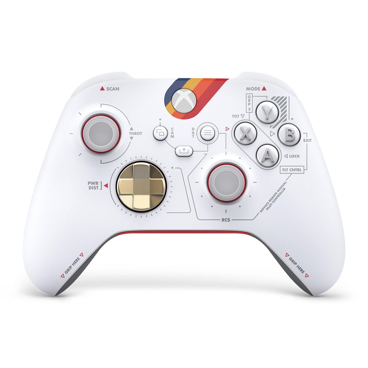 スターフィールド XBOX seriesX Starfield Limited Edition Xbox controller with transparent