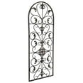 thumbnail image 1 of Ktaxon 41.5" Arched Retro Wall Decorative Spanish Wall Art Victorian Style Iron Ornament, 1 of 8