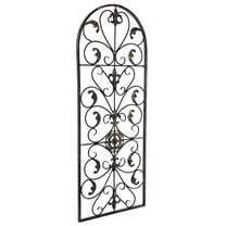 Ktaxon 41.5" Arched Retro Wall Decorative Spanish Wall Art Victorian Style Iron Ornament