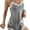 Grey1, variant on Wang6 Womens Plus Size Pajama Sets 2 Piece Pjs Set Soft Lace Spaghetti Strap Cami Tank Tops Shorts Ladies Loungewear Sleepwear Sets Red XL