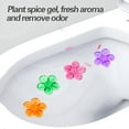 thumbnail image 3 of RAGUPEL 2026 New Flower Toilet Gel Stamp - Toilet Scent Fresheners,56/84 Flowers Toilets Cleaner Gel Stamp,Toilets Stain Removal Cleaning Air Freshener,6 Scents Bathroom Deodorizer,For Urinals,Sinks, 3 of 4