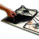 thumbnail image 4 of Protector de cocina reutilizable Alfombril de forro antiadherente Almohadil de de gas antiincrustante Negro Macarena Estera de la estufa de gas, 4 of 8