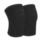 thumbnail image 1 of Rodilleras de 7 mm (1 par) - Rodilleras de alto rendimiento para levantamiento de pesas, cross training y powerlifting - Las mejores rodilleras y correas de compresión - Para hombres y mujeres (Negro/, 1 of 5