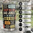 thumbnail image 2 of Funny Gift For Dad - Stainless Steel Tumbler 20oz - Dad Joke Gifts - Father Gift From Daughter, Son, Wife for Birthday, Fathers Day - Christmas Gifts For Men, Uncle, Brother, 2 of 6