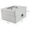 thumbnail image 1 of Fyydes Security Box, Money Safe Box Safe Box, Home For Household Kids Money, 1 of 1