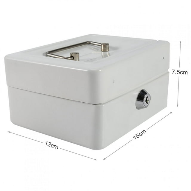 Fyydes Security Box, Money Safe Box Safe Box, Home For Household Kids Money