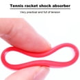 thumbnail image 2 of CSChome Anneau de Poignée de Tennis Anneau de Scellage pour Raquette Anneau de Poignée de Tennis Élastique Doux Réutilisable Bande de Raquette Colorée Résistante à l'Usure, 2 of 7