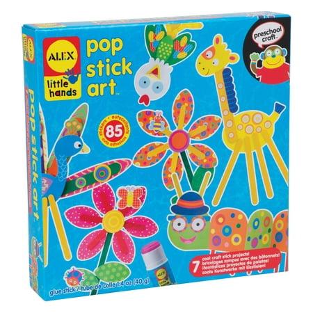 - ALEX Toys Little Hands Pop Stick Art