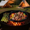 thumbnail image 4 of Ozark Trail 12 in Pre-Seasoned Cast Iron Skillet with Handles, 4 of 10