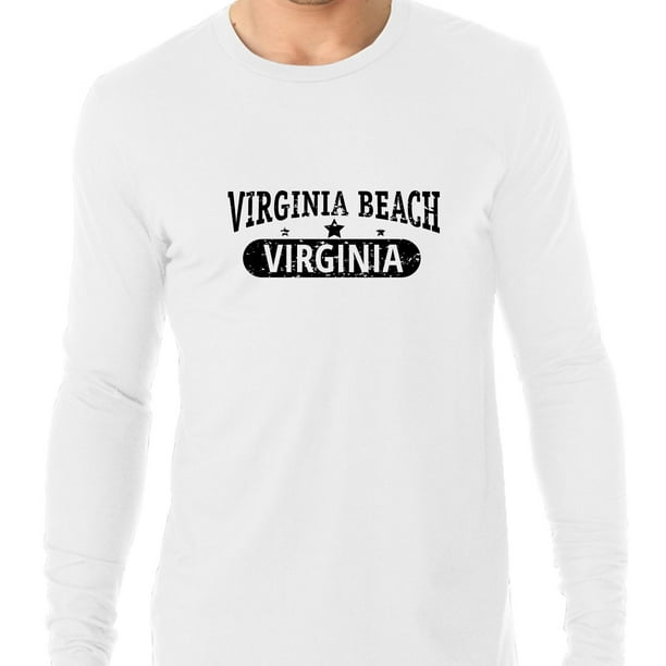 Hollywood Thread Trendy Virginia Beach, Virginia with Stars Men's