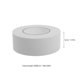 thumbnail image 3 of Cinta de barrera de Vapor blanca larga, película protectora extraíble, rollo de película protectora contra arañazos para muebles y electrodomésticos, 3 of 6