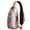 Antique Paisley, variant on Astronaut Rocket Planet Sling Backpack, Space and Galaxy Aesthetic Daypack, Cute Star Moon Travel Crossbody Bag