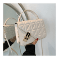thumbnail image 3 of Bolso De Hombro Malubero Con Cadena De Metal Para Mujer blanco, 3 of 5