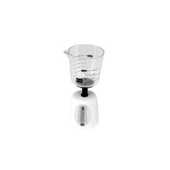 PR Precision Diet Scale 250 ml, 0-16 oz, with Measuring Included