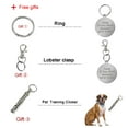 thumbnail image 3 of Didog Personalized Dog Tags Free Name Engraved Cute Paw Print Bone Shape Pet ID Tags, 3 of 12