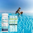 thumbnail image 4 of 4 In 1 Pool And Spa Test Strips Kit 50 Accurate Test Strips For Spa, Swimming Pool And Hot Tubs, 4 of 9