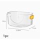 thumbnail image 1 of 1 Juego de caja de almacenamiento de toallas faciales, caja de pañuelos de baño for el hogar montada en la pared, estante de almacenamiento de toallas de limpieza facial desechable, 1 of 2