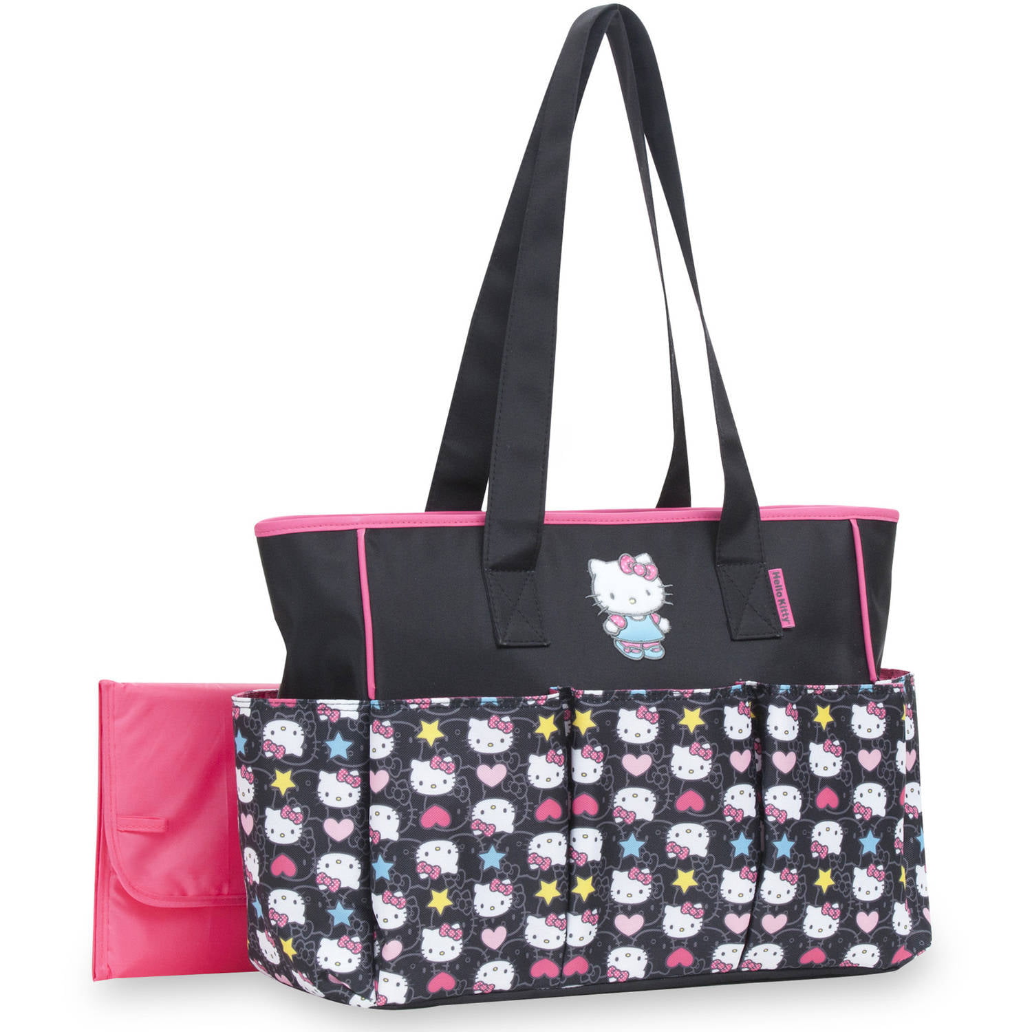 Hello Kitty Tote Diaper Bag - 0 - 0