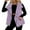 Purple, variant on Gaexia Womens Vest Jacket,Women Sleeveless Padded Jacket Solid Color Lapel Vest Outerwear for Autumn Winter Season Lightweight Warm Fashion