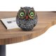 thumbnail image 5 of Estatua Búho Arte Artesanía en Miniatura Figura Lucky Owl Ornament Resin For Home Decoration, 5 of 9
