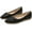 1-black, variant on Women Flat Shoes Snakeskin Leather Pointed Toe Flats Sparkly Comfort Dress Ballet Flat Lightweight Slip on Loafers