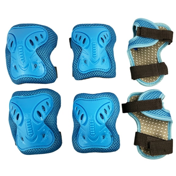 ZPAQI Kids Knee Pads Elbow Pads Wrist Guards for Roller Skate, Cycling, Skateboard