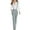 Gray, variant on Women's Dress Pants Suspenders Trouses Straight Leg Regular Fitted Denim Pants Business Casual Pants