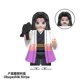 thumbnail image 5 of 8PCS Demon Slayer Minifigures – Hashibira Inosuke & Kamado Tanjirou Kanamori Kouzou, DIY Building Blocks Toy for Fans & Collectors, 5 of 9