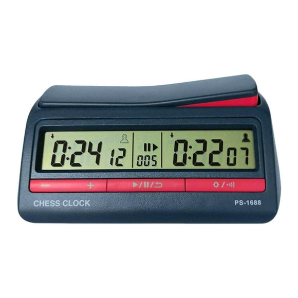 EGNMCR Chess Clock Multifunctional Chess Clock Electronic Chess Timer Chess timer