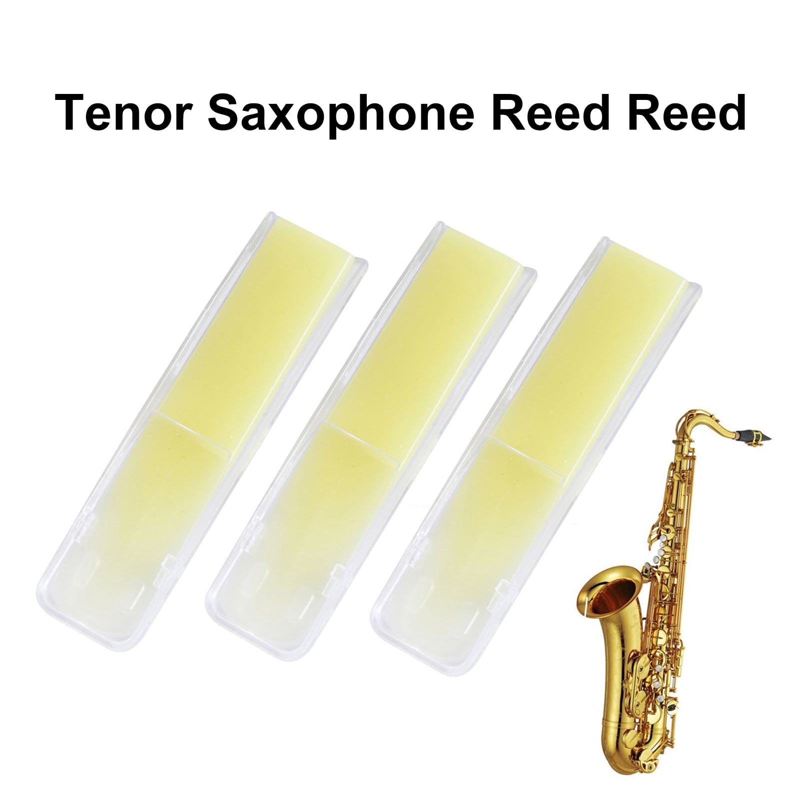 Reed Size 3.0 Rigotti Gold Alto Saxophone Reeds 3 Pack Bb 