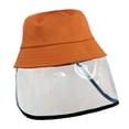 thumbnail image 3 of 2 Gorras Protectoras para Niños, Sombrero de para Exteriores para Niños Y Niñas, Protectores Faciales de Seguridad a Prueba de Polvo, Azul Y Baoblaze Sombrero de niños anti escupir, 3 of 8