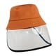 thumbnail image 2 of Sombrero de Libre con Cubierta Anti-polvo Impermeable 48-51 naranja, 2 of 6