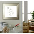 thumbnail image 4 of Rayne Mirrors American Made Rayne Brushed Silver Whiteboard, 4 of 5