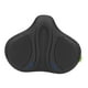thumbnail image 4 of Almohadilla de cojín de asiento de bicicleta de carretera suave y cómodo, reemplazo universal, reemplazo de sillón, absorbe sillín de bicicleta fácil Azul, 4 of 8