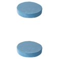 thumbnail image 2 of Kearding Cojín de asiento de ventana Adrift - Cómodo látex natural Fácil de limpiar Cojines de asiento gruesos de tejido preciso No azul Terciopelo azul) 2Conjunto, 2 of 6